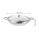 thumbnail image 2 of Olla de acero inoxidable para cocinar, olla portátil con tapa, 2 of 8