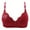 Wine, variant on yievot Push Up Bras for Women Wireless Everyday Bralette Underwear Daily Wear