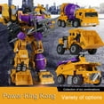 thumbnail image 2 of Transformation Car Fine Workmanship Multiple Playing Ways ABS Kids Deformation Robot Car for Children, 2 of 8