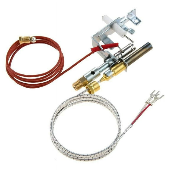 CIYISON Propane Natural Gas Fireplaces PilotsAssembly Ignitor for Fireplaces PP225 R3623