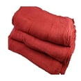 thumbnail image 2 of Textile Topia- Red Shop Towels – 100 Pack, Reusable Cotton Rags, Lint-Free & Heavy-Duty Cleaning Towels for Garage, Auto, and Industrial Use, 2 of 4