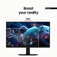 thumbnail image 3 of SAMSUNG 27-Inch Odyssey G50D Series QHD Fast IPS Gaming Monitor, 1ms, VESA DisplayHDR 400, 180Hz, AMD FreeSync, Adjustable Stand, Eye Saver Mode, LS27DG500ENXZA, 2024, 3 of 5
