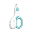 thumbnail image 1 of Cortaúñas y cortaúñas para gatos, cortaúñas con luz LED para perros y gatos, tijeras de uñas para perros y gatos con cierre de seguridad para gatitos, perros pequeños, 1 of 5