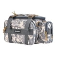 thumbnail image 4 of Paquete de aparejos Multifuncional Tackle Fishing Bag Deportes al aire libre Solo bolso de hombro Crossbody Bag Waist Pack Señuelos de la pesca Tackle Gear Utility Storage Bag LEO Paquete de aparejos, 4 of 7