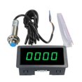 thumbnail image 1 of 4 Digital LED Display Tachometer RPM Speed Meter High Precision Tachometer with Hall Proximity Switch Sensor NPN Banmo, 1 of 5