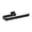 Matte Black, variant on KIBI Blaze 10 inch Hand Towel Bar Bathroom Towel Holder Solid Brass Wall Mounted Modern Bathroom Towel Bar (Brushed Gold) (KBA16)