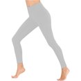 thumbnail image 1 of DPTALR Women's Solid High Waisted Pants Ladies Bottom Lift Yoga Pants, 1 of 4