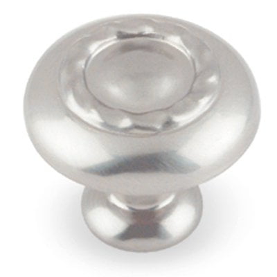 Inspirations 1 1 4 In 32 Mm Diameter Satin Nickel Cabinet Knob Walmart Com