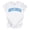 White, variant on Womens College Football Graphic T Shirt – North Carolina Bold Design Tee, Black, XLarge