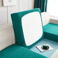 thumbnail image 4 of Guanhe Couch Covers for Extra Large Cushion Sofa, Super Stretch Sofa Cover for Large Seat Cushion, Washable, Universal(Green), 4 of 5