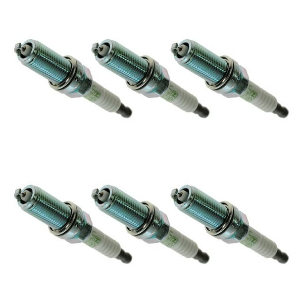 Spark Plug Set 6 Piece Compatible with 2003 2007 INFINITI G35 3.5L