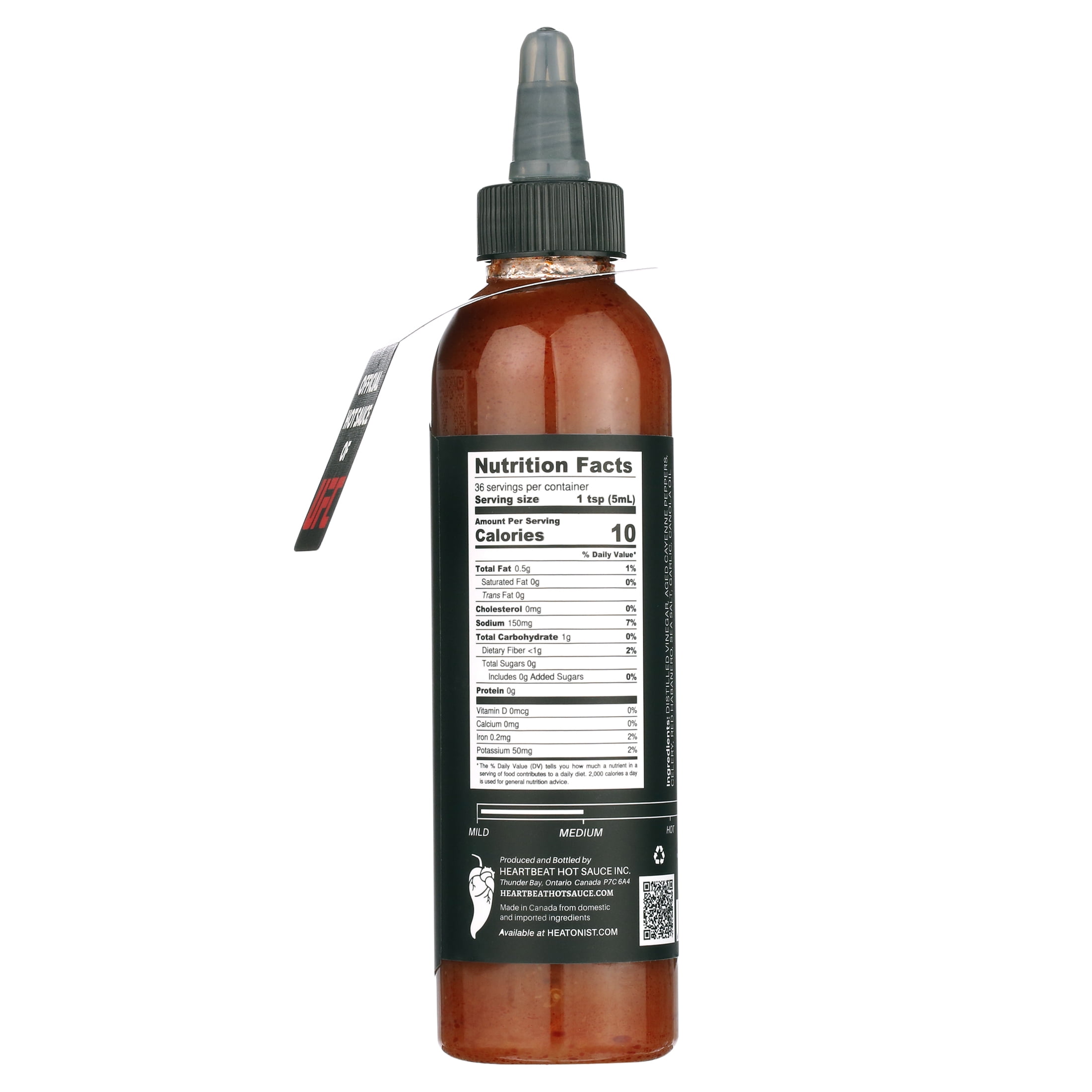 Poirier's Louisiana Style Hot Sauce 6oz