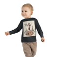 thumbnail image 3 of Paris France Urban Wanderlust Toddler Long Sleeve Tee, 3 of 4