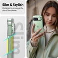 thumbnail image 2 of [PST] Google Pixel 9 / 9 Pro Étui Souple, Étui Pare-Chocs Antichoc en TPU Souple Ultra Mince, Couverture Arrière, 2 of 4