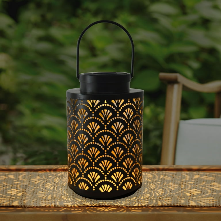 Better homes and garden solar lantern deals