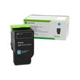 thumbnail image 1 of Lexmark - Rendement Extra Élevé - cyan - original - Cartouche de toner LCCP, Lexmark Corporate - pour Lexmark CS421dn, CS521dn, CS622de, CX421adn, CX522ade, CX622ade, CX625ade, CX625adhe, 1 of 2