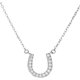 thumbnail image 4 of Horseshoe Necklace Fashion Accessory Silver Modern 1Pcs, 4 of 4