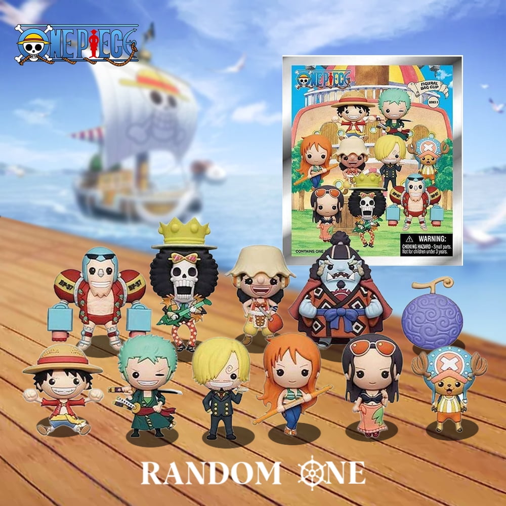 Surreal Entertainment One Piece Tsunameez Acrylic Keychain Blind
