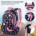 thumbnail image 4 of School Bag Girls School Backpack School Bag Backpack Children Daypack, 4 of 5