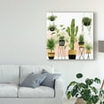 thumbnail image 3 of Trademark Fine Art 'Indoor Oasis I' Canvas Art by Grace Popp, 3 of 4