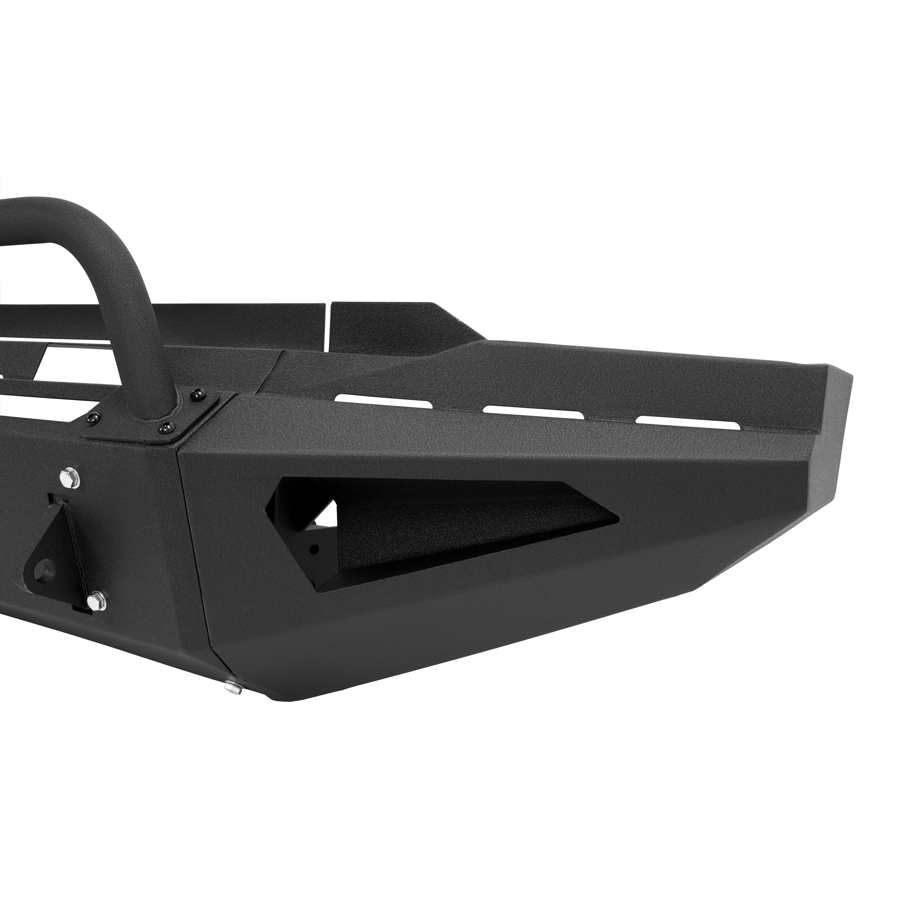 KOJEM Front Bumper Assembly Fit for 2020-2024 Chevrolet Silverado 2500 HD 3500 HD