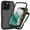 Black, variant on Dteck for iPhone 16 Pro Case 6.3", Full Body Rugged Case with Built-in Anti-Scratch Screen Protector Clear Protective Phone Cover for iPhone 16 Pro,Purple