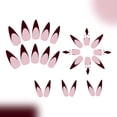 thumbnail image 6 of Long Stick on Nail With Bows Designs Nail Accesories Artificial Nail for Women, 6 of 7