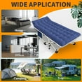 thumbnail image 6 of 79" L x 32" W x 18" H Oversize XXL Camping Cot with Comfortable Mattress for Adults Extra Wide Cots for Sleeping Folding Cot Camping Bed Heavy Duty with Carry Bag for Home Office Outdoor, 6 of 10