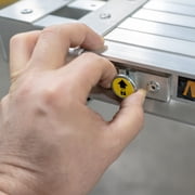 Aluminum Extendable Platform, 6 to 9 ft. M-PEP7000AL