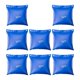 thumbnail image 4 of Cubierta de PVC para piscina, bolsa colgante, accesorios resistentes al frío, 12x10 pulgadas para piscinas de invierno sobre el suelo, Color azul, mul 8 piezas mayimx Cubierta de piscina, 4 of 9