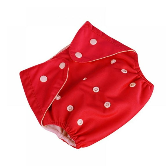 Eleanos Baby Thin Diapers Reusable Nappy Covers Inserts Cloth Adjustable Diapering