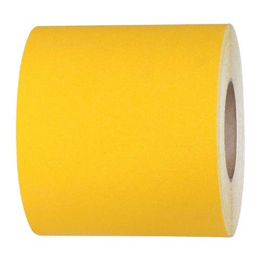 Tape Logic Heavy-Duty Anti-Slip Tape Yellow 6" X 60 Ft Roll