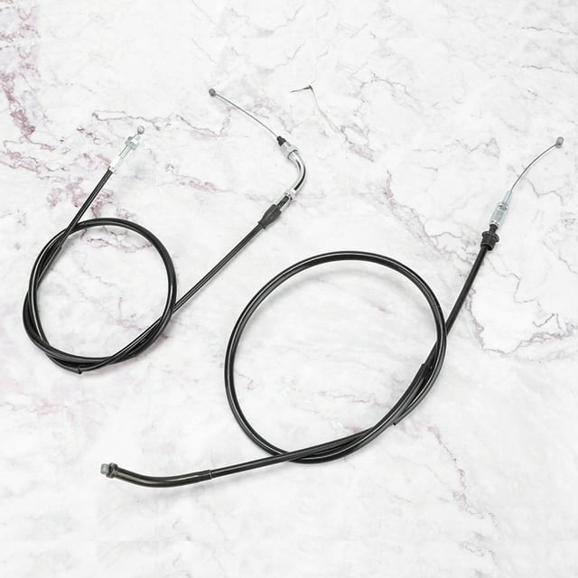 Cable de Acelerador de Motocicleta Cable de Aceite para CB350 CL360 CB400 CB550 CB750 FT500