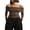 Dark Brown, variant on Michellecmm Women Slim Tops Long Sleeve Off Shoulder Tie Dye Print Mesh T-shirt