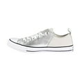 thumbnail image 4 of Converse Chuck Taylor All Star Abbey Ox Women's Shoes Mouse-Black-White 555836c, 4 of 6