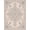 Pink Blue, Pattern 3, variant on ODIKA Floral Medallion With Distressed Scroll Border And Botanical Sprays Vintage Non-Slip Chair-Friendly for Home Office, Gaming Room, Under Desk
