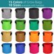 thumbnail image 2 of RBCFHl 1-20Gallon 15 Colors Garden Grow Bag w/ Handles Indoor Outdoor Fabric Aeration Plant Pot Container Flower Vegetable Pouch17Gallon (D50xH40cm) He Qiyong unisex, 2 of 2