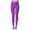 Purple, variant on TGPMGRZ Striped Leggings for Women High Waist Stretchy Color Block Pattern Casual Yoga Pants, Purple Size XL