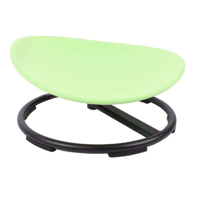 Chaise Pivotante Sensorielle, Chaise Jouet Sensorielle Entraînement de la Coordination du Corps Base Stable Sécuritaire pour la Maison Rouge,Bleu,Vert,Jaune