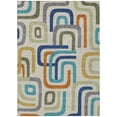 thumbnail image 2 of Addison Rugs Chantille Indoor/Outdoor Transitional Mid-century Modern Beige Machine Washable Rectangle Rug, 10' x 14', 2 of 8