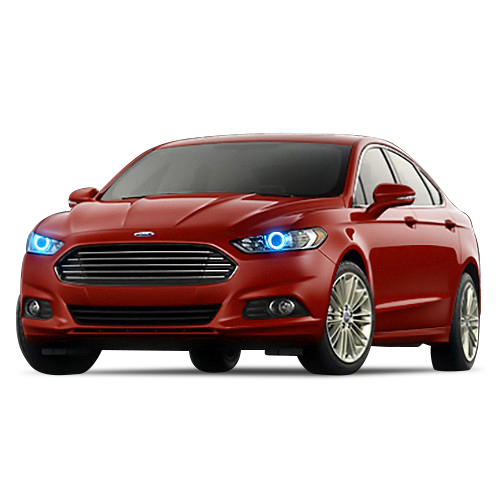 2016 ford fusion halo headlights