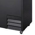 thumbnail image 4 of Arctic Air AGF24 24" Three Shelf Commercial Glass Froster with Sliding Lid, Black, 1/5-HP, 115v, 4 of 4