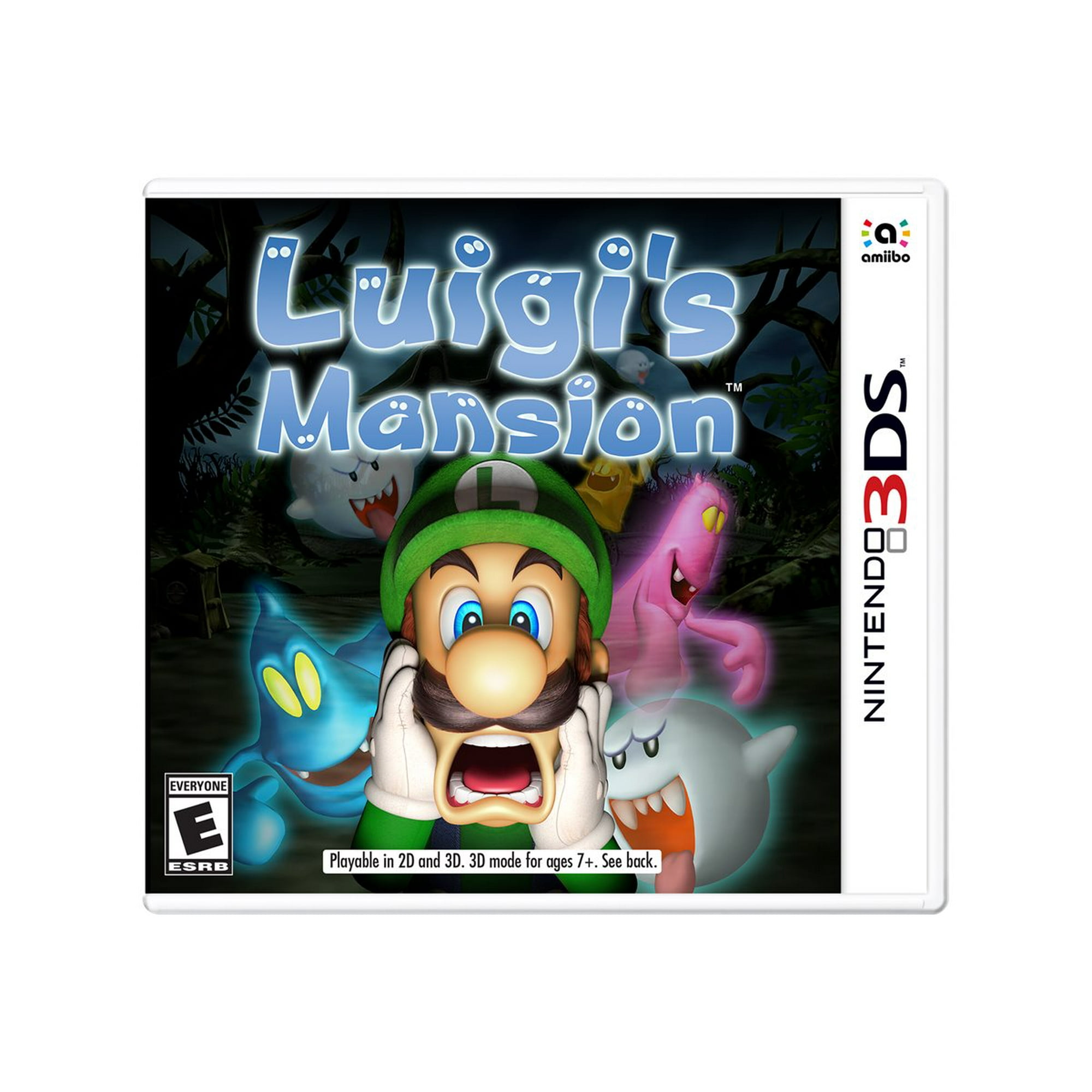 Luigi s Mansion Nintendo 3DS Walmart