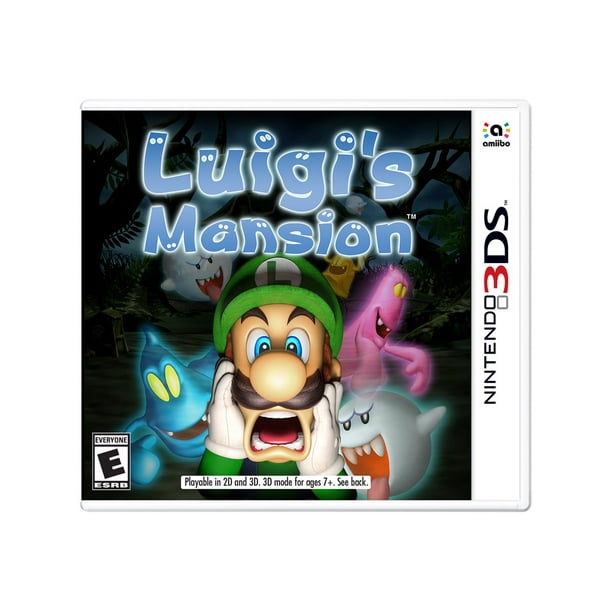 Luigi s Mansion Nintendo 3DS Walmart