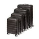 thumbnail image 5 of Set de 4 Maletas de Viaje Travel Elite G (25 kg) M (20 kg) C (10 kg) Carry On (8kg) negro, 5 of 9