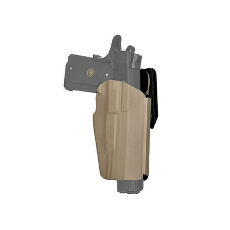Emerson Gear Universal Hard Shell Pistol Holster With Belt Clip Right Handed ( Dark Earth