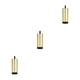 thumbnail image 2 of Injueey Herrajes para muebles asequibles y confiables de metal Funcionamiento y patas duraderas para armarios Reparación del hogar dorado 15 Type1 NO1, 2 of 6
