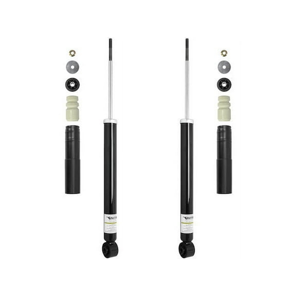 Rear Shock Absorber Kit - 2 Piece - Compatible with 2006 - 2011 Honda Civic 2007 2008 2009 2010