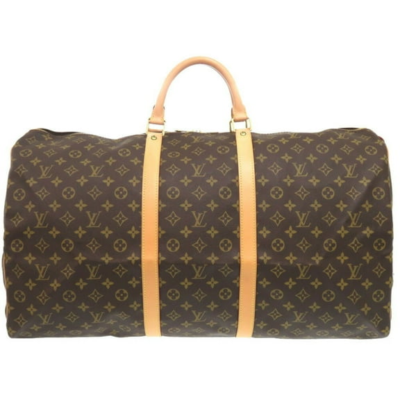 Pre-Owned Louis Vuitton Keepall 60 Monogram M41422 Boston Bag (Good)