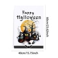 thumbnail image 2 of Halloween Bat Kitchen Towel Set Absorbent Microfiber Dish Cloths Quick Drying Hand Towels For Home And Cleaning 2PCS, 2 of 6